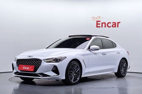 Genesis G70 2.0T AWD Supreme — пробег 84 763 км — фото 1 из 5