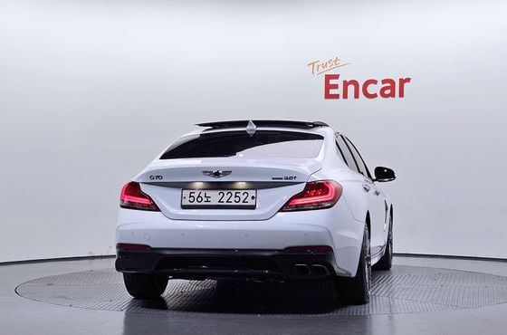 Genesis G70 2.0T AWD Supreme — пробег 84 763 км — фото 4 из 5