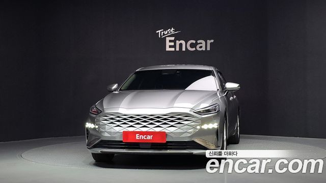 Kia K8 из Кореи Encar