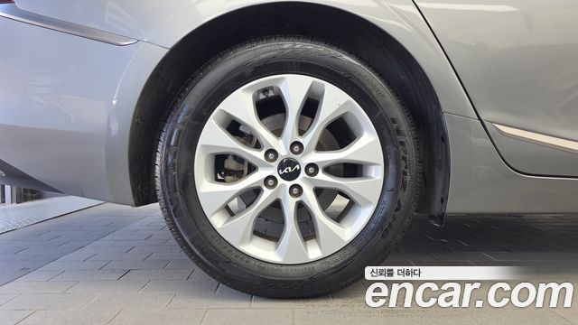 Kia K8 из Кореи Encar