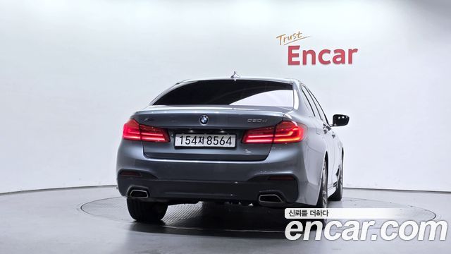 BMW 5-Series из Кореи Encar