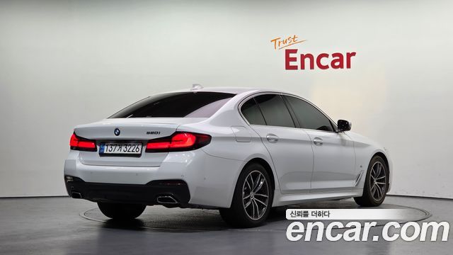 BMW 5-Series из Кореи Encar