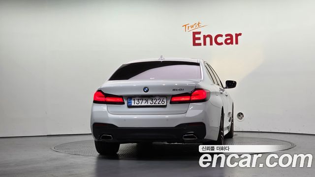 BMW 5-Series из Кореи Encar