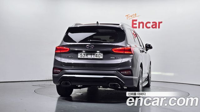 Hyundai Santafe Diesel 2.2 2WD Inspiraition — пробег 98 812 км — фото 4 из 5