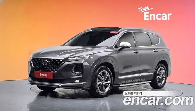 Hyundai Santafe Diesel 2.2 2WD Inspiraition — пробег 98 812 км — фото 1 из 5