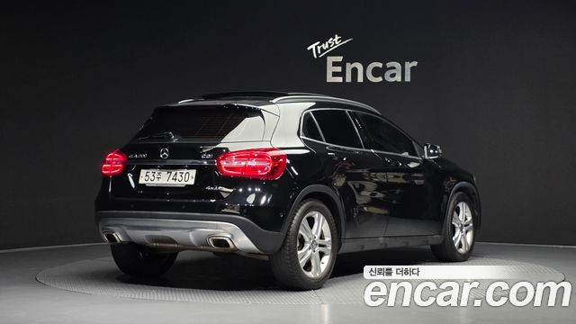 Mercedes-Benz GLA-Class GLA200 CDI 4MATIC — пробег 58 504 км — фото 2 из 5