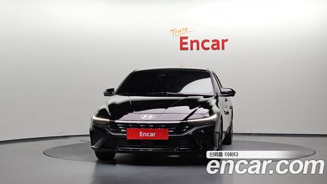 Hyundai AVANTE из Кореи Encar