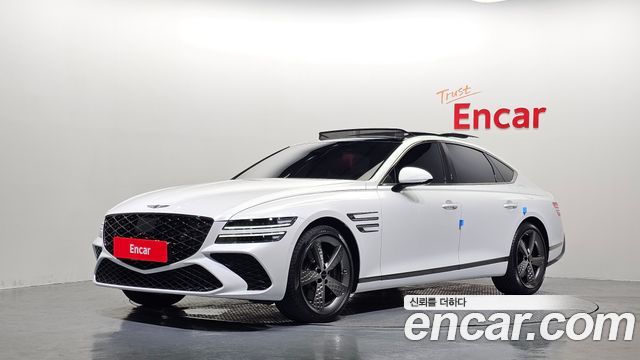 Genesis G80 из Кореи Encar