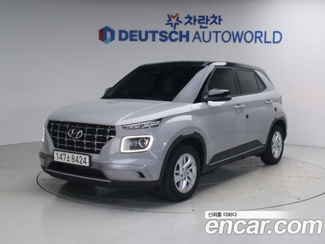 Hyundai Venue 1,6 Premium — пробег 39 951 км — фото 1 из 5