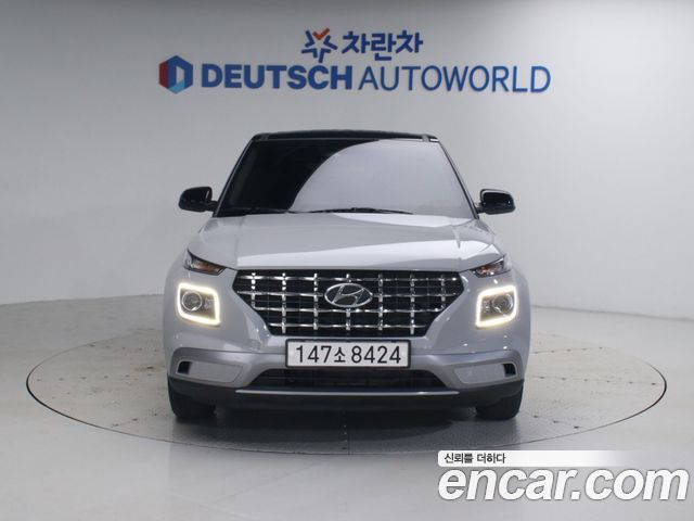 Hyundai Venue 1,6 Premium — пробег 39 951 км — фото 3 из 5