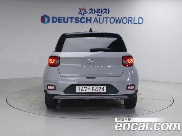 Hyundai Venue 1,6 Premium — пробег 39 951 км — фото 4 из 5