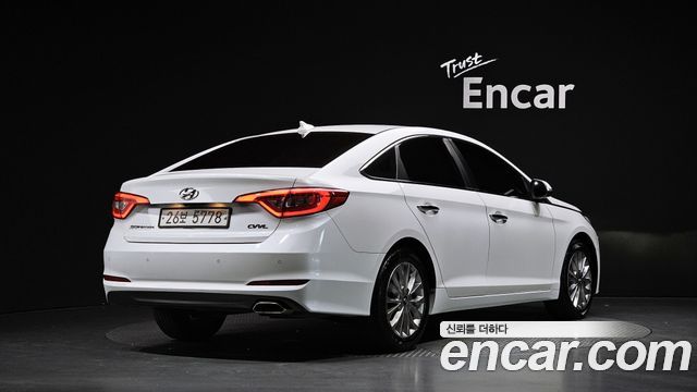 Hyundai Sonata из Кореи Encar
