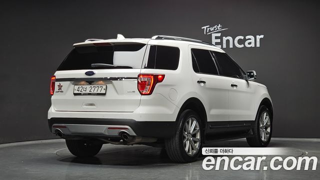 Ford Explorer 2.3 Limited 4WD 5th — пробег 114 806 км — фото 2 из 5
