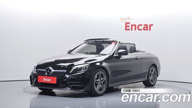 Mercedes-Benz C-Class из Кореи Encar