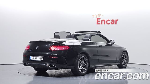 Mercedes-Benz C-Class из Кореи Encar