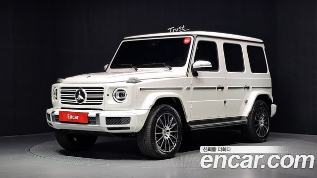 Mercedes-Benz G-Class из Кореи Encar