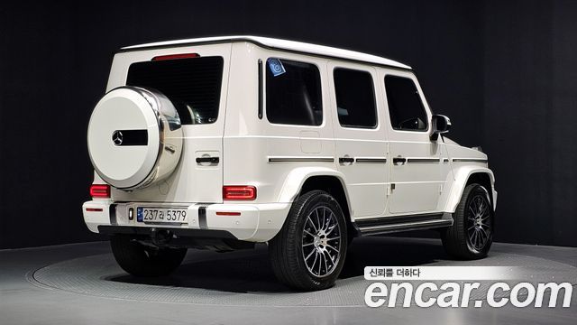 Mercedes-Benz G-Class из Кореи Encar