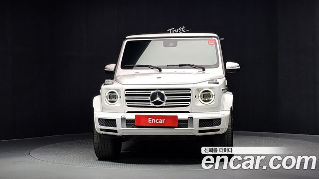 Mercedes-Benz G-Class из Кореи Encar