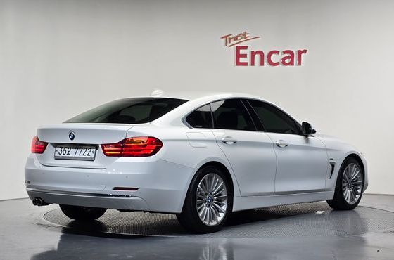 BMW 4-Series 420d Luxury GranCoupe — пробег 138 415 км — фото 2 из 5
