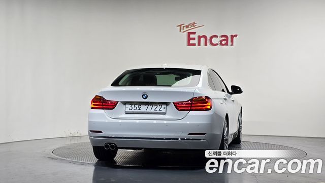 BMW 4-Series 420d Luxury GranCoupe — пробег 138 415 км — фото 4 из 5