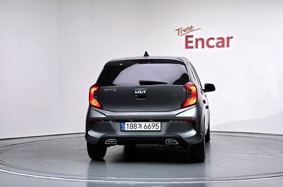 Kia morning Signature — пробег 65 882 км — фото 4 из 5