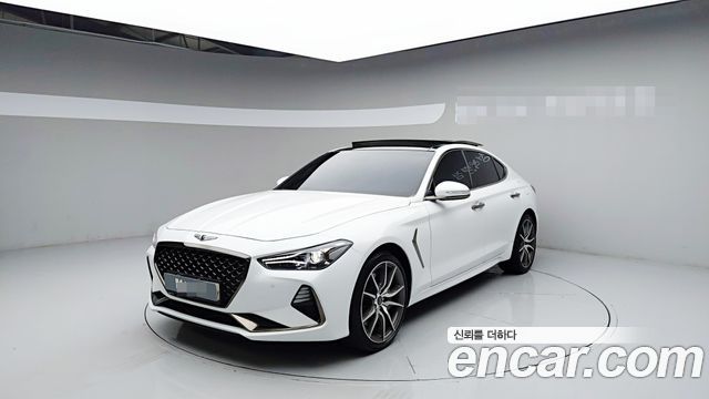 Genesis G70 из Кореи Encar