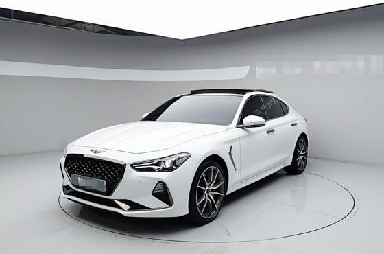 Genesis G70 2.0T AWD Sport Package — пробег 79 729 км — фото 1 из 5