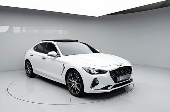 Genesis G70 2.0T AWD Sport Package — пробег 79 729 км — фото 3 из 5