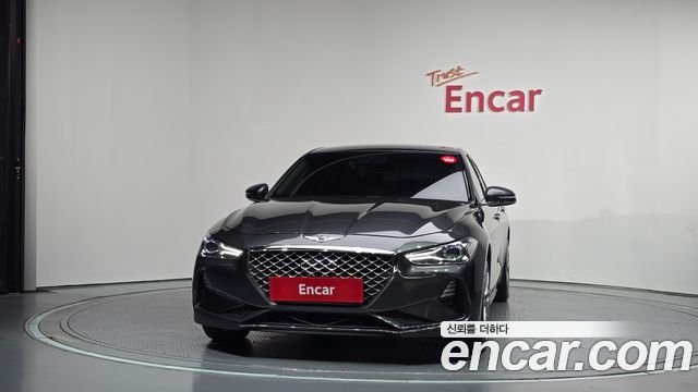 Genesis G70 из Кореи Encar