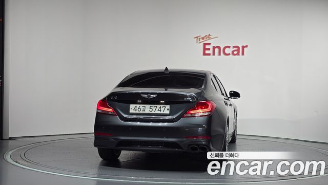 Genesis G70 из Кореи Encar