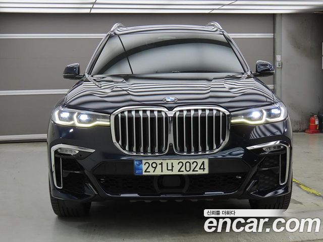 BMW X7 xDrive 40d M Sport 6STR — пробег 187 316 км — фото 2 из 5