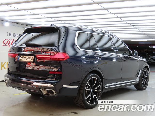 BMW X7 xDrive 40d M Sport 6STR — пробег 187 316 км — фото 4 из 5
