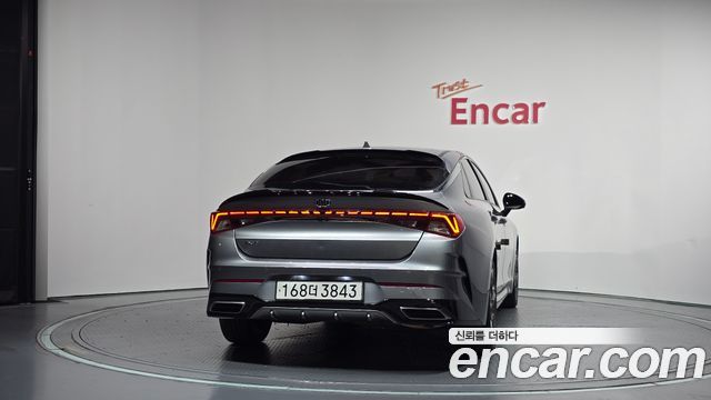 Kia K5 из Кореи Encar