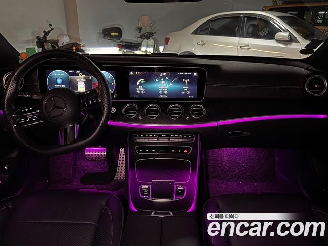 Mercedes-Benz E-Class E220d 4MATIC AMG Line — пробег 34 000 км — фото 3 из 5