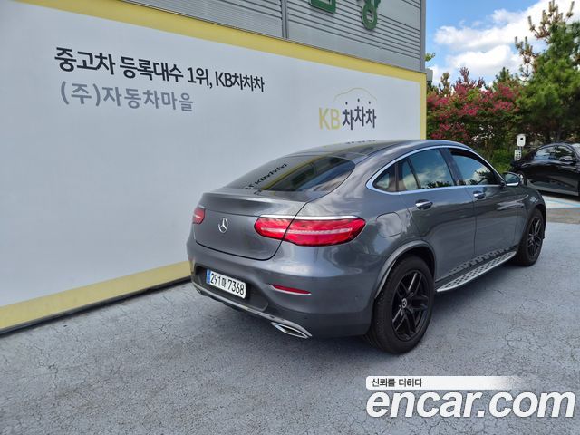 Mercedes-Benz GLC-Class GLC220 d 4MATIC Coupe — пробег 134 186 км — фото 3 из 5