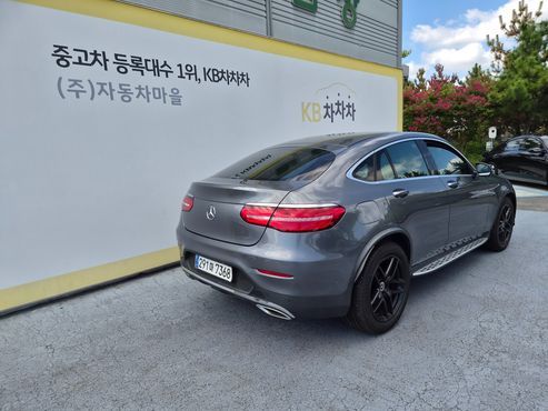Mercedes-Benz GLC-Class GLC220 d 4MATIC Coupe — пробег 134 186 км — фото 3 из 5