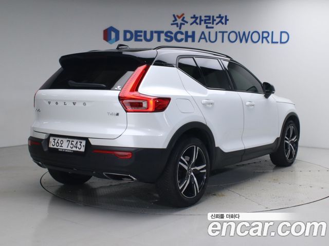 Volvo XC40 из Кореи Encar