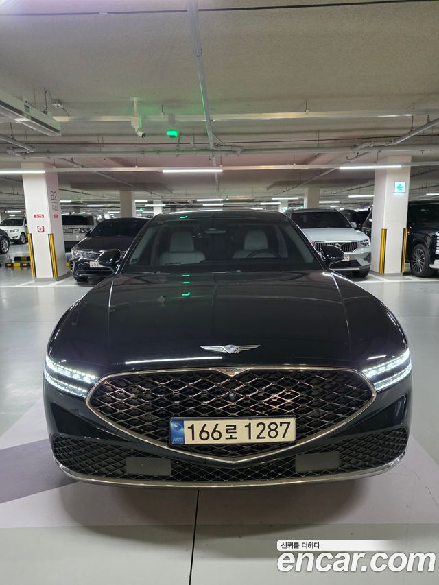 Genesis G90 из Кореи Encar