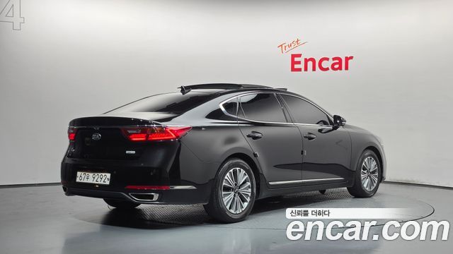Kia K7 из Кореи Encar