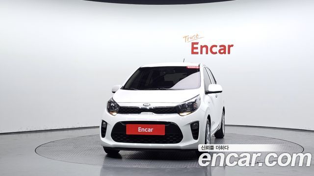 Kia morning из Кореи Encar