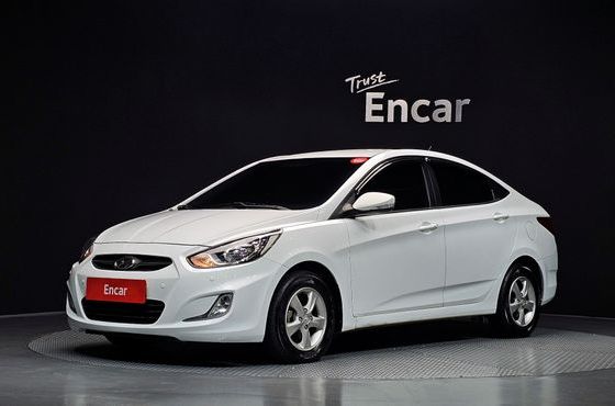 Hyundai Accent 1.4 VVT Modern — пробег 62 592 км — фото 1 из 5
