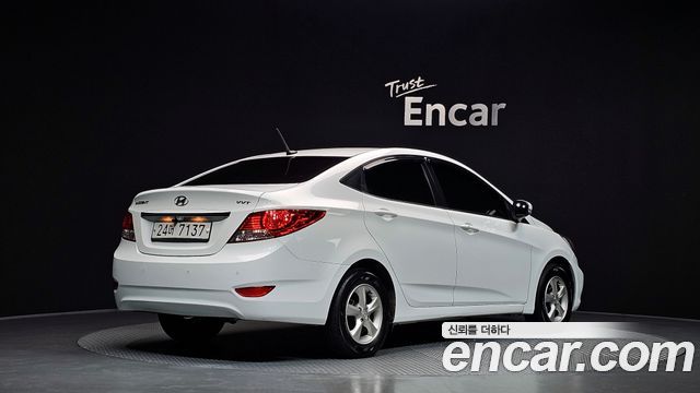Hyundai Accent из Кореи Encar