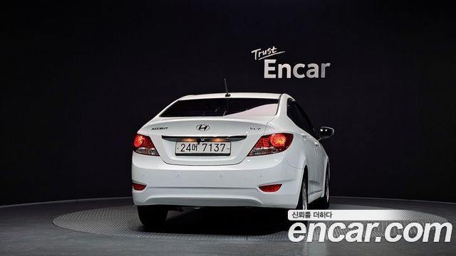 Hyundai Accent из Кореи Encar