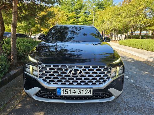 Hyundai Santafe Diesel 2.2 2WD Premium Choice — пробег 122 832 км — фото 1 из 5