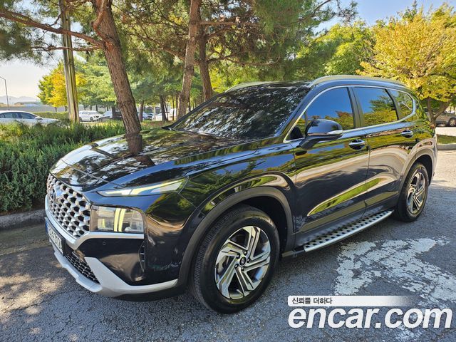 Hyundai Santafe из Кореи Encar
