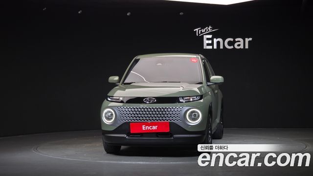 Hyundai Casper из Кореи Encar