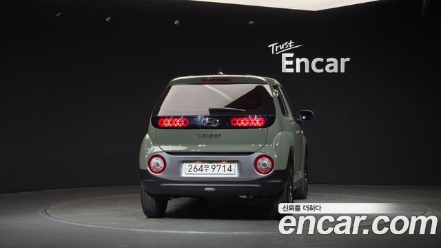 Hyundai Casper из Кореи Encar