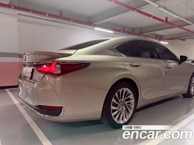 Lexus ES из Кореи Encar