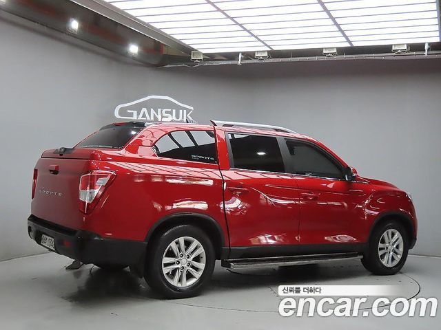 Ssangyong Rexton Diesel 2.2 2WD Adventure — пробег 115 740 км — фото 4 из 5