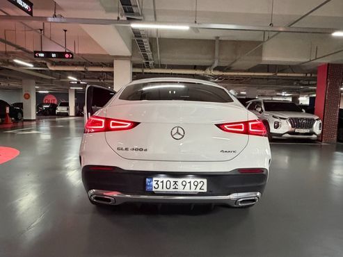 Mercedes-Benz GLE-Class GLE400d 4MATIC Coupe — пробег 35 300 км — фото 2 из 5